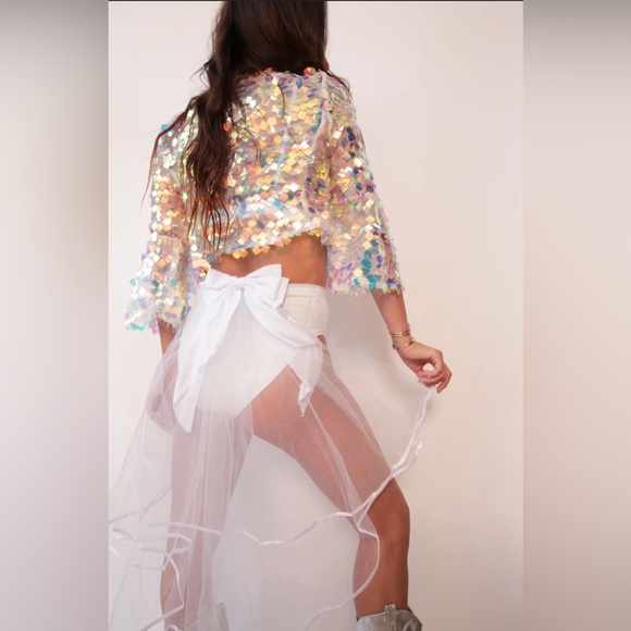 Eastnwest Label VEIL BOTTOMS Sz Small Women’s - Picture 1 of 10